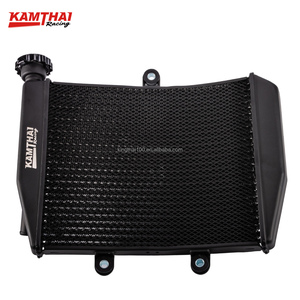 Radiador de Carreras KAMTHAI, Radiador de Aluminio para Motocicleta Ninja RR 150 para Kawasaki Ninja 400cc 125, Motocicleta Ninja 150 Krr 2 Stork - Product Image 6