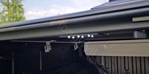 Cubierta impermeable para cama de camión, tapa enrollable para <span class=keywords><strong>Toyota</strong></span> Hilux 2004 +, cubierta Tonneau para camioneta con enrollable para <span class=keywords><strong>cabina</strong></span> Individual Doble - Product Image 6