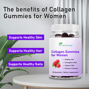 Most popular <b>Collagen</b> Gummies for Women Contain <b>Biotin</b> With Sodium Supports Healthy Nails <b>Collagen</b> Peptide Gummies - Product Image 6