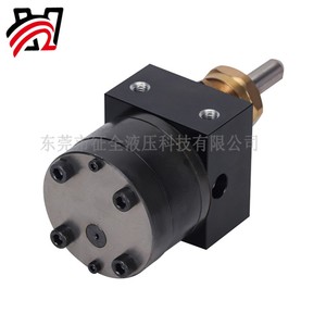 Zhengquan pompa a ingranaggi idraulica ad alta pressione pompa dell'olio a basso rumore ad alta efficienza verticale elettrostatica ad alta efficienza pompa di verniciatura - Product Image 3
