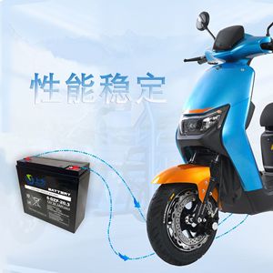 แบตเตอรี่รถยนต์ไฟฟ้า 6-DZF-20.3 12V 20.3Ah AGM ชนิดตะกั่ว-กรด แบบชาร์จได้ สำหรับสกู๊ตเตอร์ไฟฟ้า - Product Image 1