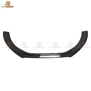 Alerón Delantero de Fibra de Carbono Estilo MTN para Audi RS6 C7 2013-2018, Difusor Delantero de Carbono, Piezas de Carrocería de Carbono - Product Image 1