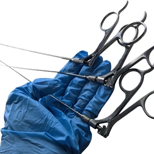 Hoogwaardige Urologie Chirurgische Instrumenten Set Cystoscoop Nefroscoop Set Urologie Grijpen Pincet - Product Image 6