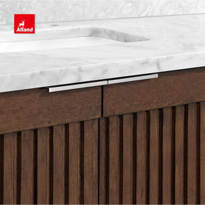 Mobile <span class=keywords><strong>Bagno</strong></span> Moderno in Legno Alland Guangdong con Lavabo e Specchio per Hotel e Costruttori di Case Personalizzate - Product Image 4