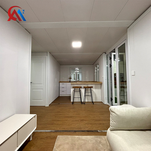 Maison conteneur préfabriquée extensible de 20 pieds, prête à l'emploi, avec toilettes, pour bureau de jardin et <span class=keywords><strong>chambre</strong></span> <span class=keywords><strong>d</strong></span>'hôtes - Product Image 3