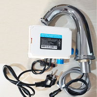 HY-163A capteur intelligent unique robinet d'eau froide moderne infrarouge laiton bassin robinet sans contact pont montage hôtels centre commercial salles de bains utiliser