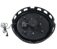 Souffleur d'air de base de 63 cm de haute qualité, souffleur d'air gonflable Sky Dancer, souffleur d'air électrique de base
