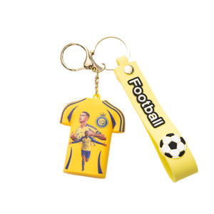 Llavero con Colgante de Balón de Fútbol de Dibujos Animados, Souvenir Deportivo, Regalo para Colgar en el Coche, Venta al por Mayor - Product Image 5