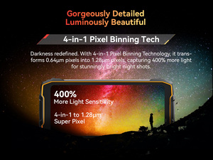 Téléphones mobiles <span class=keywords><strong>Blackview</strong></span> BV7300 6 Go + 256 Go, étanches <span class=keywords><strong>IP68</strong></span>/IP69K, écran 6,67 pouces, Android 14, 4G, OTG, débloqués, version globale, directement de l'usine - Product Image 5