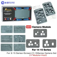 Plateforme de désoudage universelle intelligente MIJING MS1 IRepair pour iPhone X-17 PRO MAX, kit d'outils de séparation d'écran