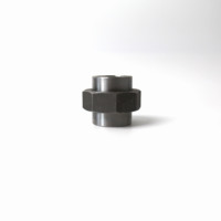 Raccord de tuyauterie forgé en acier au carbone A105 DN50 2 pouces, filetage femelle, 3000 LBS, type SW Union