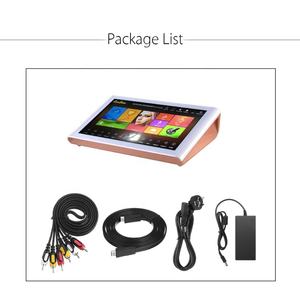 짐송 프로페셔널 휴대용 노래방 KTV 세트 머신 6TB 홈 시어터 시스템 19인치 정전식 터치스크린 듀얼 시스템 플레이어 - Product Image 5