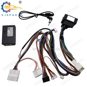 Faisceau de câblage de connecteur automatique du lecteur 40 broches Android de voiture d'assemblage de prix compétitif avec Canbus pour Meganes <span class=keywords><strong>3</strong></span> - Product Image 1