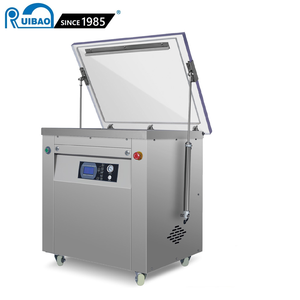 Machine à emballer de riz robuste <span class=keywords><strong>1kg</strong></span> entièrement automatique boîte haricot emballeur sous vide en acier inoxydable forme de brique moule joint sous vide - Product Image 2