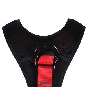 สายรัดนิรภัยแบบแขวน 5 จุด โพลีเอสเตอร์ คุณภาพสูง สำหรับงานที่สูง ปรับแต่งได้ ขายส่งจากโรงงานโดยตรง - Product Image 4