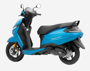 Scooter de Gasolina Automático Jupiter 113cc BS6 con Inyección de Combustible SmartXonnect, Scooter Urbano para Viajes Diarios, Proveedor de Exportación de Vehículos de Dos Ruedas en India - Product Image 3