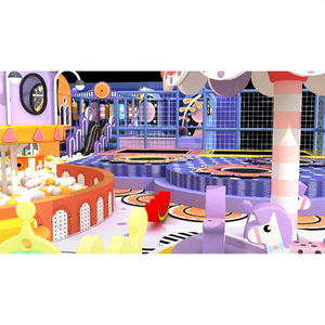 Aoleao Custom Sports Playland with Ball Pool and Adventure for Family Entertainment Center CE TUV CPC Certified - Product Image 2