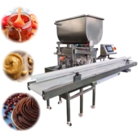Machine de remplissage automatique de liquides Brook pour eau pure et huile, haute efficacité, économie d'énergie, acier inoxydable, haute précision