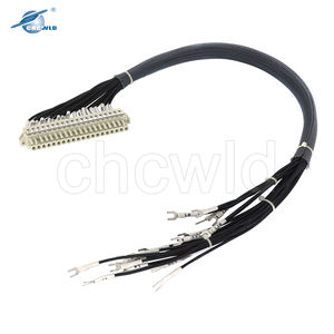 20 Pole Custom Electrical <b>Control</b> Panel Electric <b>Control</b> Cabinet <b>Wire</b> Harness - Product Image 4