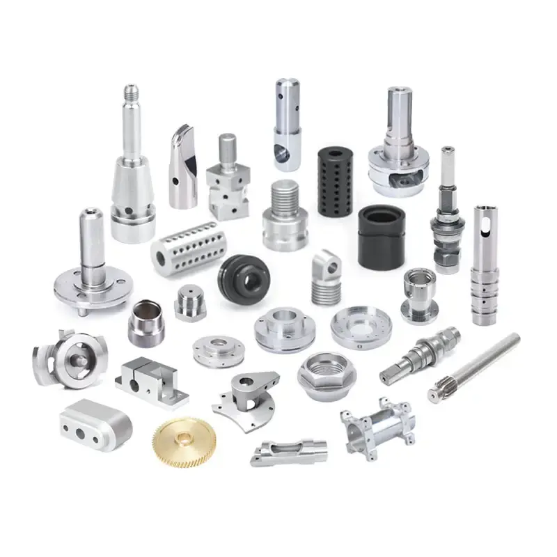 Provide Customized Aluminum Precision Milling Service 4 Axis Metal Working Cnc Machining Parts