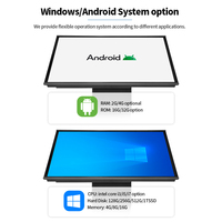 Kiosco de Autoservicio con Pantalla Táctil de 21.5, 32, 43, 49 y 55 Pulgadas, Kiosco de Información con Pantalla Táctil Android para Montaje en Pared, Mini Precio Médico