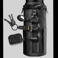 Life Magnetic Gymtas voor Heren, Tumbler Draagtas voor 20oz & 40oz Waterflessen met Trekkoord Telefoonvak D-Ring Riempje