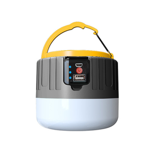 Lampe de camping <span class=keywords><strong>solaire</strong></span> LED portable à intensité variable avec télécommande rechargeable pour tente, pêche, <span class=keywords><strong>randonnée</strong></span>, aventure, lumière d'urgence - Product Image 6