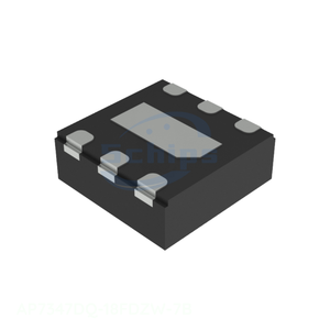 Electronic Components Suppliers 6 WDFN Exposed Pad Power Management (PMIC) AP7347DQ-18FDZW-7B LDO CMOS LowCurr W DFN2020 6 T&R I - Product Image 1