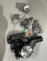 Pièces de moteur OEM ZCEC K50 KTA50 QSK50 POMPE À HUILE DE LUBRIFICATION 4924138 4924737 4924739