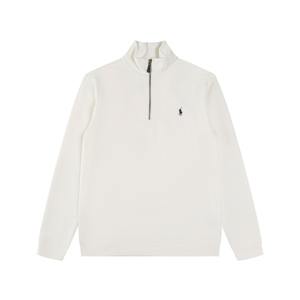 Kaus ritsleting setengah merek mewah kualitas tinggi populer kaus Pullover rajutan Paul Mode Pria Po <span class=keywords><strong>Lo</strong></span> - Product Image 6