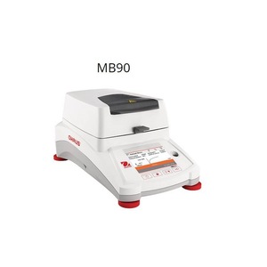 Analyseur d'humidité OHAUS MB120 avec guide de température SmartGuide, capacité de 120, résolution de 0,01 % - Product Image 2