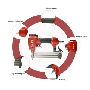 ज्ञान उपकरण F30 नैलर बंदूक 10-30mm कील मजबूत प्रभाव बल Shockproof और विरोधी पर्ची रबर संभाल हवा बेचनेवाला - Product Image 6