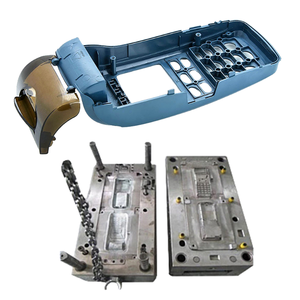 Lecteur de cartes mini multifonctionnel, coque produite par moulage par injection plastique, outillage d'injection - Product Image 2