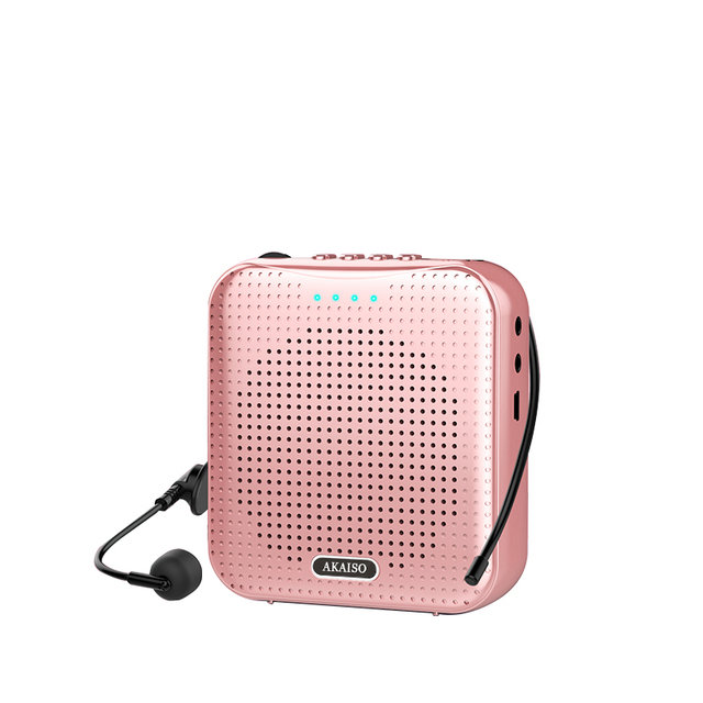 Factory Wholesale Special Mini Loudspeaker Portable Microphone Voice Amplifier with Speaker Mini Amplifier for Teachers Tour Ect