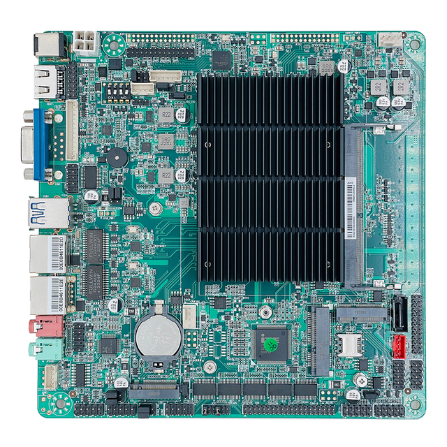 New Industrial J6412 Mini ITX Motherboard Onboard CPU Socket LVDS DP Fanless Integrated Graphics DDR4 Memory SATA Hard Desktop