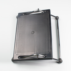 Reposapiés de Plástico y Acero Ajustable, Reposapiés Ergonómico para Debajo del Escritorio - Product Image 5