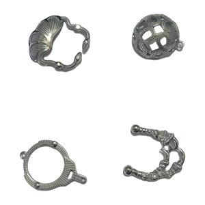 Colgantes de Joyería de Acero Inoxidable, Fundición de Precisión My0415, Piezas Personalizadas de Silicón, Aplicación Metalúrgica - Product Image 4