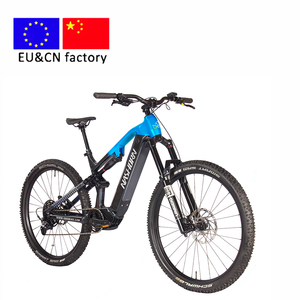 Gelände-Elektro-Mountainbike doppelfederung eMTB mittlerem Motor leistungsstarkes E-Bike - Product Image 3