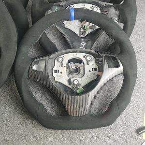 BMW <span class=keywords><strong>E</strong></span> Series พวงมาลัยหนังกลับเทียมพร้อมแผ่นรองสำหรับ BMW E55 E87 335i E92 Z4 E89 E93 E84 E38 E36 M3 - Product Image 4