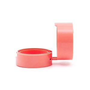Palette de maquillage contouring liquide minérale longue tenue, fini naturel, étanche, avec coussin d'air, en forme de cœur, blush <span class=keywords><strong>orange</strong></span> - Product Image 3