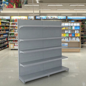Présentoir simple face léger pour supermarché, pharmacie et magasin de proximité – Étagère de comptoir pour un accès facile - Product Image 1