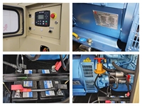 Générateur diesel de secours industriel et agricole Baudouin Weichai 100 kVA 200 kVA 500 kVA super silencieux triphasé ATS 400 V refroidi par eau