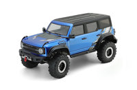 Voiture RC tout-terrain RGT EX86130 Pro Runner 1/10 4WD Rock Crawler avec boîte de vitesses à deux rapports, pièces métalliques DIG, jouets radiocommandés