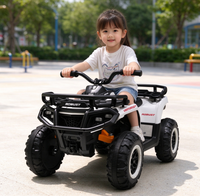 Quad électrique 12V pour enfants, voiture tout-terrain 4 roues, jouet pour garçons, cadeau d'anniversaire en plein air