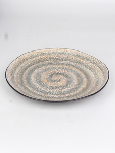 Cargador de platos de cena de cerámica para fiestas saludables de gran tamaño de <span class=keywords><strong>12</strong></span> pulgadas para eventos, <span class=keywords><strong>sushi</strong></span> de boda - Product Image 3