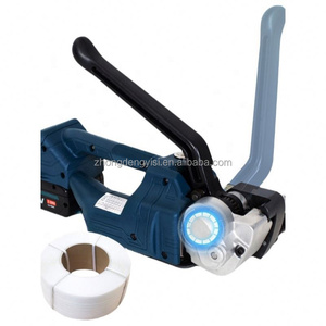 Outil de cerclage électrique multifonctionnel à batterie pour sangles plastiques, machine de cerclage manuelle - Product Image 2