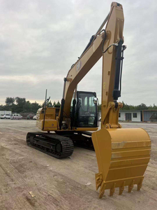Excavatrice CAT 313GC d'occasion à faible nombre d'heures de fonctionnement, Caterpillar 313GC, excavatrice hydraulique moyenne de 13 tonnes, performance stable et économe en carburant - Product Image 5