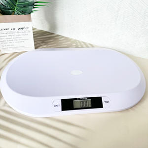 Báscula para Bebés de 20 kg, Báscula Electrónica LCD de Doble Propósito para Maternidad e Infantes, Portátil, Especial para Hospitales, para Niños - Product Image 4