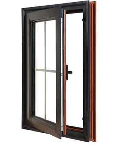 Ventanas y Puertas Populares de Aleación de Aluminio con Transferencia de Grano de Madera Serie 6000, Servicios de Corte y Doblado, Calidad Global - Product Image 3