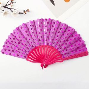 Éventail pliant en bambou gravé personnalisé, décoration de fête d'anniversaire et de mariage, cadeaux pour invités - Product Image 4